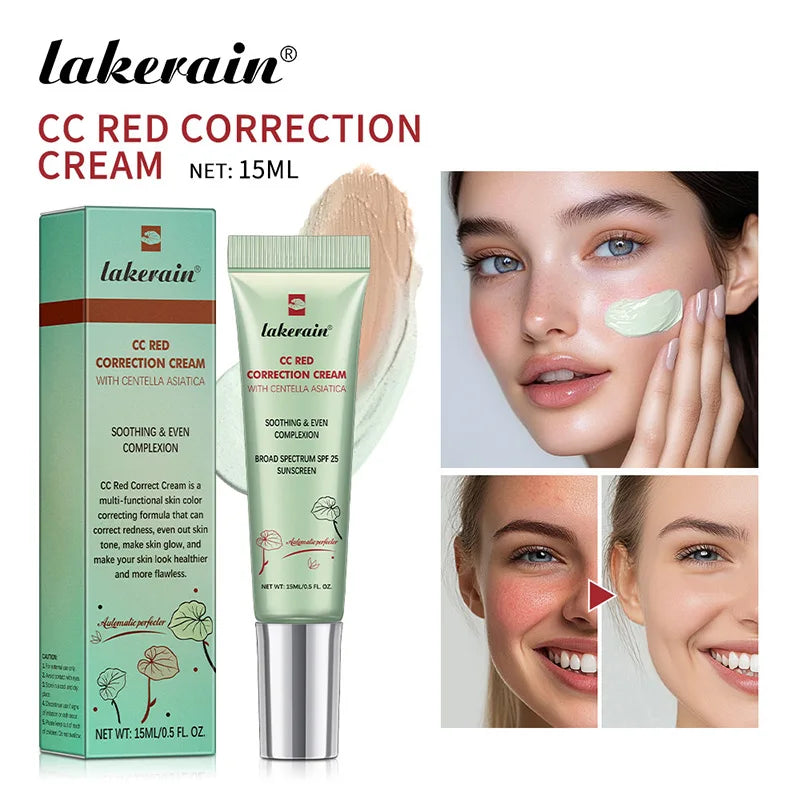 Cc Cream Erborian Correcting Moisturizing Waterproof Anti-Sweat Makeup before Concealer Lasting Women Makeup Protect Skin Hot