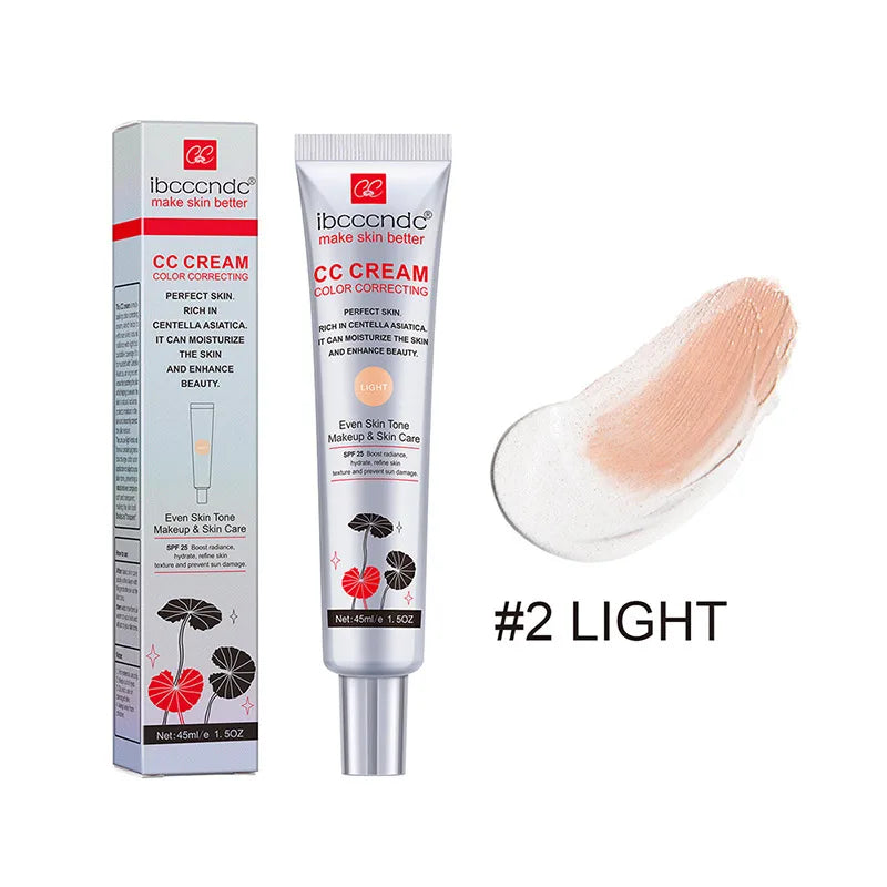 Cc Cream Erborian Correcting Moisturizing Waterproof Anti-Sweat Makeup before Concealer Lasting Women Makeup Protect Skin Hot