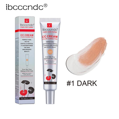 Cc Cream Erborian Correcting Moisturizing Waterproof Anti-Sweat Makeup before Concealer Lasting Women Makeup Protect Skin Hot