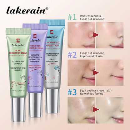 Cc Cream Erborian Correcting Moisturizing Waterproof Anti-Sweat Makeup before Concealer Lasting Women Makeup Protect Skin Hot