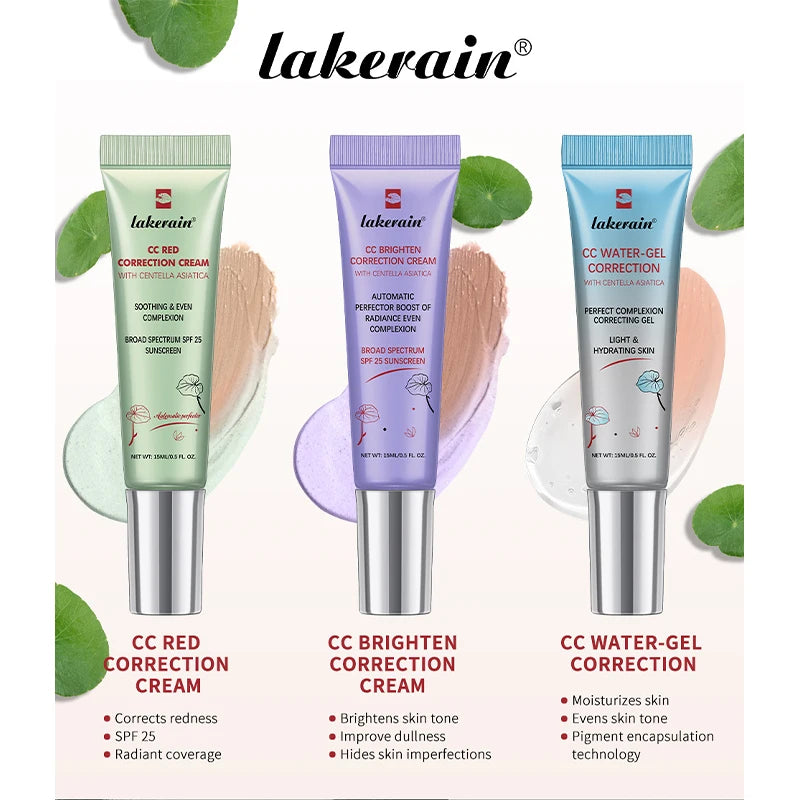 Cc Cream Erborian Correcting Moisturizing Waterproof Anti-Sweat Makeup before Concealer Lasting Women Makeup Protect Skin Hot